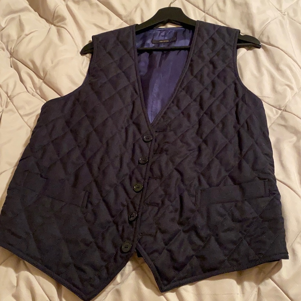Vest By Massimo Dutti